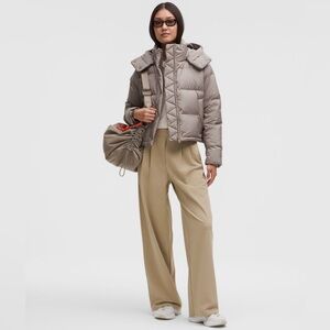 Lululemon Daydrift Highrise Wideleg Trousers NWT